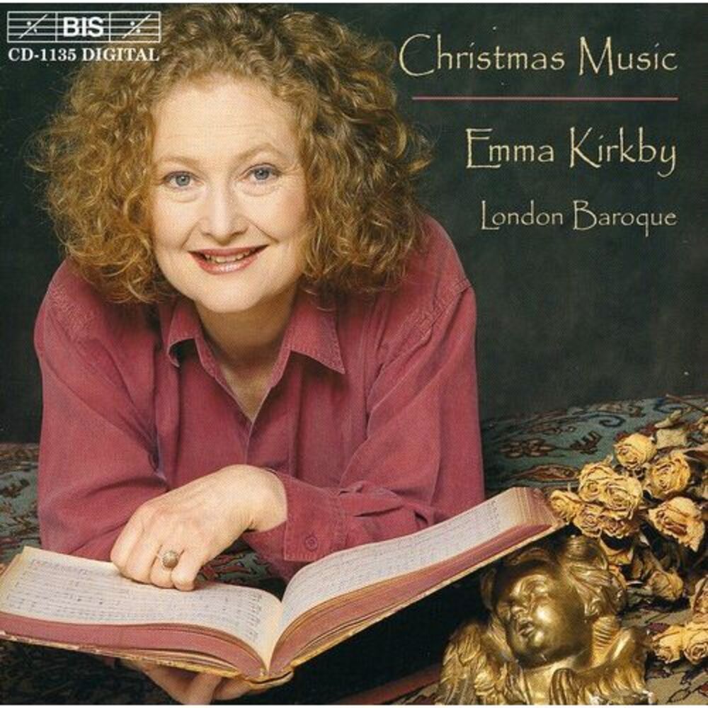 Emma Kirkby - Christmas Music: Emma Kirby & London Baroque  CD